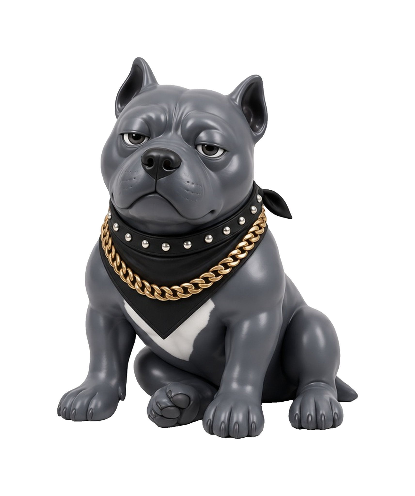 BOSS, the HOMEEZ mascot, keeping watch